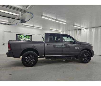 2018 Ram 1500 Crew Cab for sale is a Grey 2018 RAM 1500 Model Car for Sale in Kalispell MT
