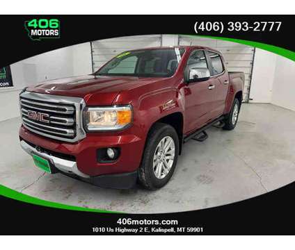 2016 GMC Canyon Crew Cab for sale is a 2016 GMC Canyon Car for Sale in Kalispell MT