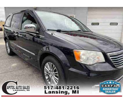 2014 Chrysler Town &amp; Country for sale is a Black 2014 Chrysler town &amp; country Car for Sale in Lansing MI