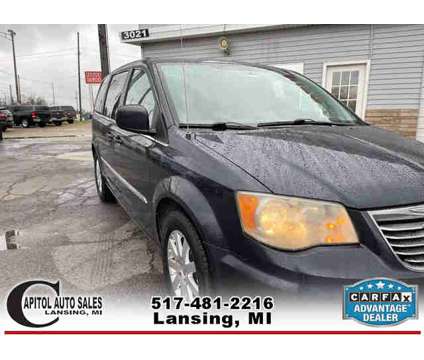 2013 Chrysler Town &amp; Country for sale is a Blue 2013 Chrysler town &amp; country Car for Sale in Lansing MI