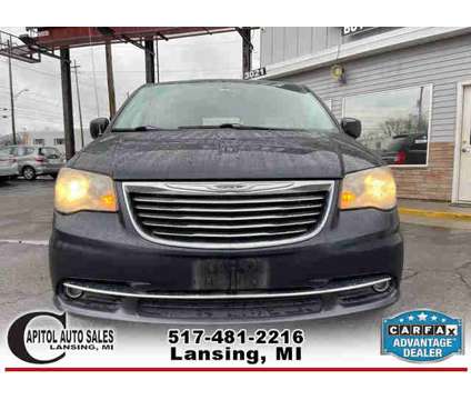 2013 Chrysler Town &amp; Country for sale is a Blue 2013 Chrysler town &amp; country Car for Sale in Lansing MI