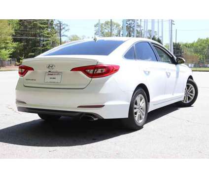 2015 Hyundai Sonata for sale is a White 2015 Hyundai Sonata Car for Sale in Roswell GA