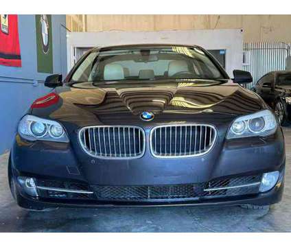 2013 BMW 5 Series for sale is a Grey 2013 BMW 5-Series Car for Sale in Houston TX