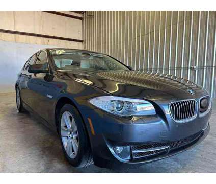 2013 BMW 5 Series for sale is a Grey 2013 BMW 5-Series Car for Sale in Houston TX