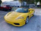 2003 Ferrari 360 Spider for sale