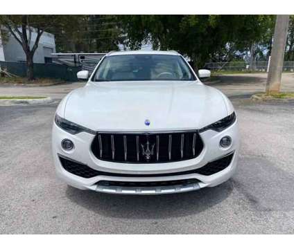 2021 Maserati Levante for sale is a White 2021 Maserati Levante Car for Sale in Hallandale Beach FL