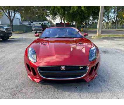 2017 Jaguar F-TYPE for sale is a Red 2017 Jaguar F-TYPE Car for Sale in Hallandale Beach FL