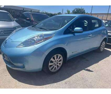 2015 Nissan LEAF for sale is a Brown 2015 Nissan Leaf Car for Sale in Houston TX