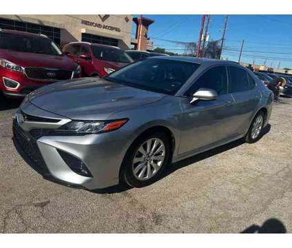 2018 Toyota Camry for sale is a Silver 2018 Toyota Camry Car for Sale in Houston TX