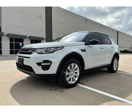 2018 Land Rover Discovery Sport for sale is a White 2018 Land Rover Discovery Sport Car for Sale in Farmers Branch TX