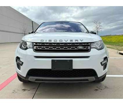 2018 Land Rover Discovery Sport for sale is a White 2018 Land Rover Discovery Sport Car for Sale in Farmers Branch TX