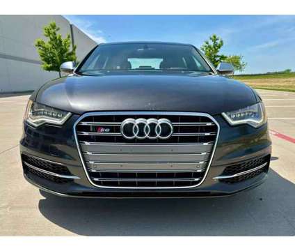 2013 Audi S6 for sale is a Grey 2013 Audi S6 5.2 quattro Car for Sale in Farmers Branch TX