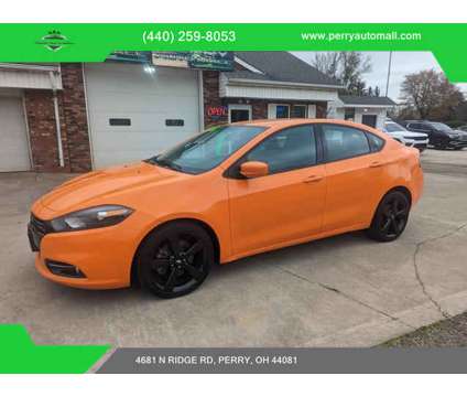 2013 Dodge Dart for sale is a Orange 2013 Dodge Dart 270 Trim Car for Sale in Perry OH
