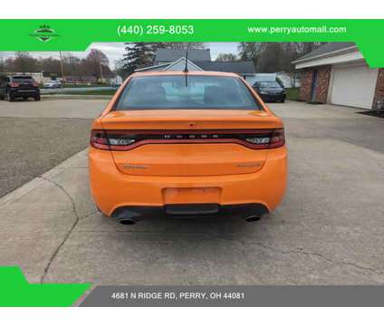 2013 Dodge Dart for sale is a Orange 2013 Dodge Dart 270 Trim Car for Sale in Perry OH