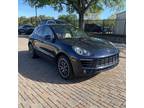 2017 Porsche Macan Sport Utility 4-Dr