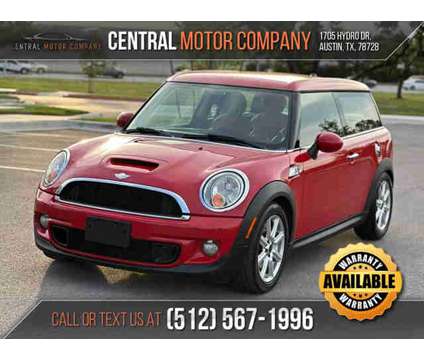 2014 MINI Clubman for sale is a Red 2014 Mini Clubman Car for Sale in Austin TX