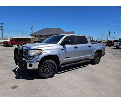 2016 Toyota Tundra CrewMax for sale is a Silver 2016 Toyota Tundra CrewMax Car for Sale in Abilene TX