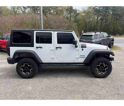 2013 Jeep Wrangler for sale is a White 2013 Jeep Wrangler Car for Sale in Virginia Beach VA