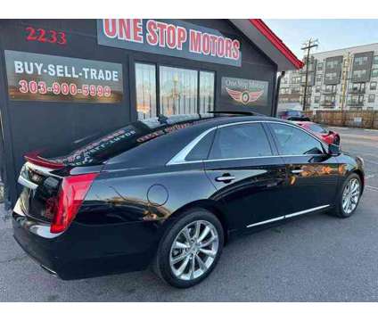 2013 Cadillac XTS for sale is a Black 2013 Cadillac XTS Car for Sale in Denver CO
