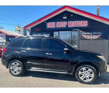 2008 Acura MDX for sale is a Black 2008 Acura MDX Car for Sale in Denver CO