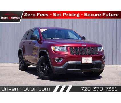 2016 Jeep Grand Cherokee for sale is a Red 2016 Jeep grand cherokee Car for Sale in Thornton CO