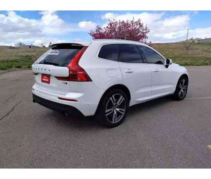 2018 Volvo XC60 for sale is a White 2018 Volvo XC60 3.2 Trim Car for Sale in Thornton CO