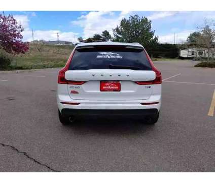 2018 Volvo XC60 for sale is a White 2018 Volvo XC60 3.2 Trim Car for Sale in Thornton CO