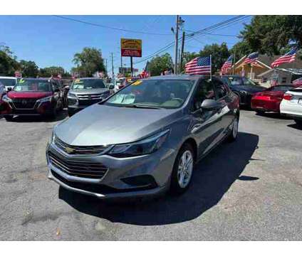 2018 Chevrolet Cruze for sale is a Grey 2018 Chevrolet Cruze Car for Sale in Orlando FL