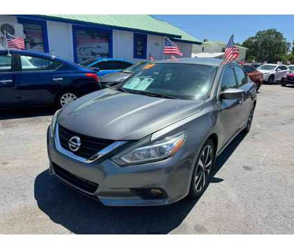 2017 Nissan Altima for sale is a Grey 2017 Nissan Altima 2.5 Trim Car for Sale in Orlando FL