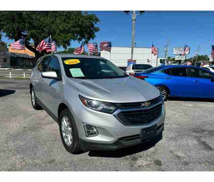 2020 Chevrolet Equinox for sale is a Silver 2020 Chevrolet Equinox Car for Sale in Orlando FL