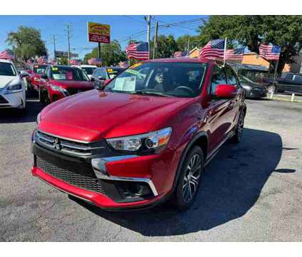 2019 Mitsubishi Outlander Sport for sale is a Red 2019 Mitsubishi Outlander Sport Car for Sale in Orlando FL