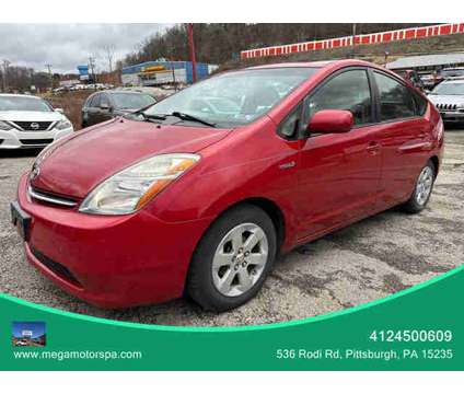 2006 Toyota Prius for sale is a Red 2006 Toyota Prius Car for Sale in Irwin PA