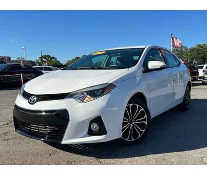 2015 Toyota Corolla for sale is a White 2015 Toyota Corolla Car for Sale in Orlando FL
