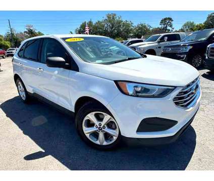 2019 Ford Edge for sale is a White 2019 Ford Edge Car for Sale in Orlando FL