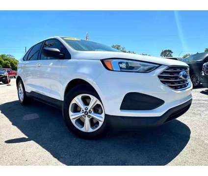 2019 Ford Edge for sale is a White 2019 Ford Edge Car for Sale in Orlando FL