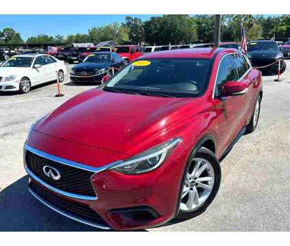 2017 INFINITI QX30 for sale is a Red 2017 Infiniti QX30 Car for Sale in Orlando FL