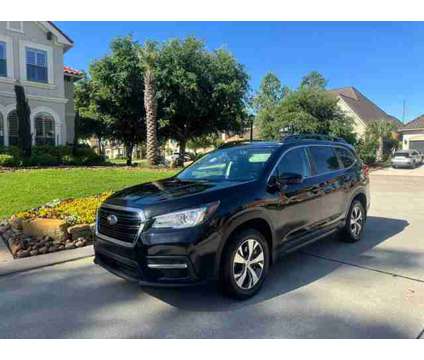 2021 Subaru Ascent for sale is a Black 2021 Subaru Ascent Car for Sale in Houston TX
