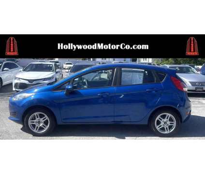 2018 Ford Fiesta for sale is a Blue 2018 Ford Fiesta Car for Sale in Saint Louis MO