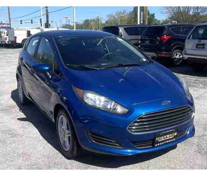 2018 Ford Fiesta for sale is a Blue 2018 Ford Fiesta Car for Sale in Saint Louis MO
