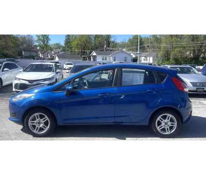 2018 Ford Fiesta for sale is a Blue 2018 Ford Fiesta Car for Sale in Saint Louis MO