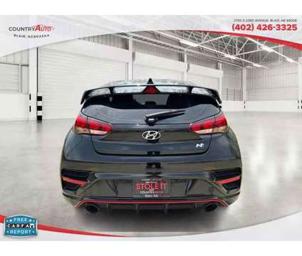 2020 Hyundai Veloster for sale is a Black 2020 Hyundai Veloster 2.0 Trim Car for Sale in Blair NE