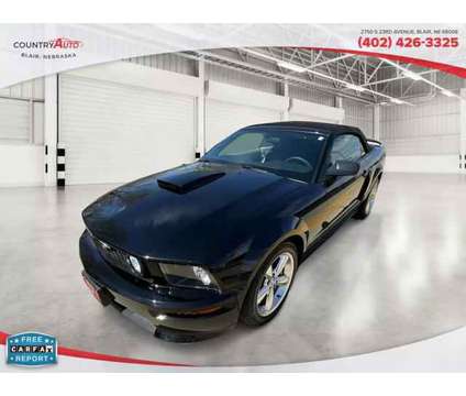 2008 Ford Mustang for sale is a Black 2008 Ford Mustang Car for Sale in Blair NE