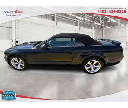 2008 Ford Mustang for sale is a Black 2008 Ford Mustang Car for Sale in Blair NE