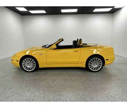 2002 Maserati Spyder for sale is a Yellow 2002 Maserati Spyder Car for Sale in Blair NE