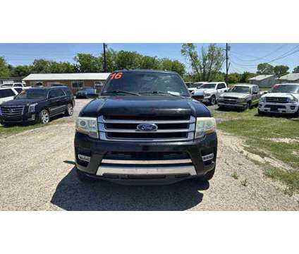 2016 Ford Expedition EL for sale is a Black 2016 Ford Expedition EL Car for Sale in Killeen TX
