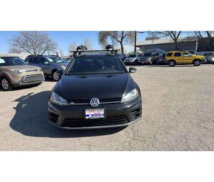 2015 Volkswagen Golf R for sale is a Black 2015 Volkswagen Golf R Hatchback in Longmont CO