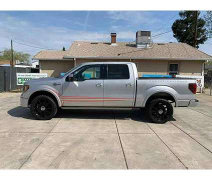 2011 Ford F150 SuperCrew Cab for sale is a Silver 2011 Ford F-150 SuperCrew Car for Sale in Roseville CA