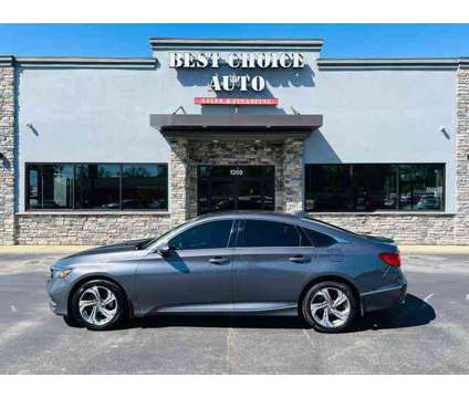 2018 Honda Accord for sale is a Grey 2018 Honda Accord Car for Sale in Evansville IN