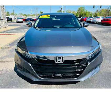 2018 Honda Accord for sale is a Grey 2018 Honda Accord Car for Sale in Evansville IN