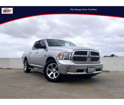 2015 Ram 1500 Crew Cab for sale is a Silver 2015 RAM 1500 Model Car for Sale in Huntington Beach CA